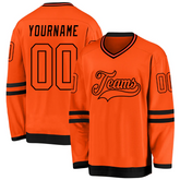 Custom Ice Hockey Jersey Stitched Printed Personalization with Stitched Printed Name Number Team Logo for Men Women Youth Kids