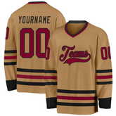 Custom Ice Hockey Jersey Athletic Stitched Printed Team Customization with Stitched Printed Name Number Team Logo for Men Women Youth Kids