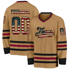 Urban Custom Hockey Shirt with Custom Team Logo with Custom Logo Name Number for School Teams and Fan Groups