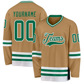 Custom Hockey Uniform Stitched Printed Name Number Logo for School Spirit Day for Teams Players Fans Men Women Youth Kids