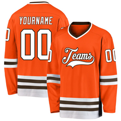 Custom Ice Hockey Team Jersey Stitched Printed Team Logo with Stitched Printed Name Number Team Logo for Men Women Youth Kids