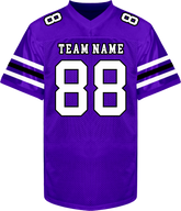 Custom Football Fan Shirt for Football Moms and Team Uniform