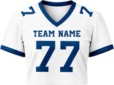 Custom American Football Jersey Lightweight for School Teams