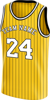 Sporty Custom Basketball Practice Jersey with Custom Names and Numbers for Game Day Shirt