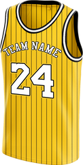 Sporty Custom Basketball Practice Jersey with Custom Names and Numbers for Game Day Shirt