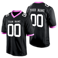 Custom Football Uniform Stitched Printed Team Logo for Group Orders