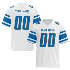 Custom Football Uniform Stitched Printed