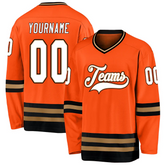 Hockey Club Style Custom Ice Hockey Team Jersey with Team Name and Player Number for Teams Players Fans Men Women Youth Kids