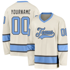 Custom Youth Hockey Jersey with Name and Number with Player Name Number Team Logo for Game Day and Gifts