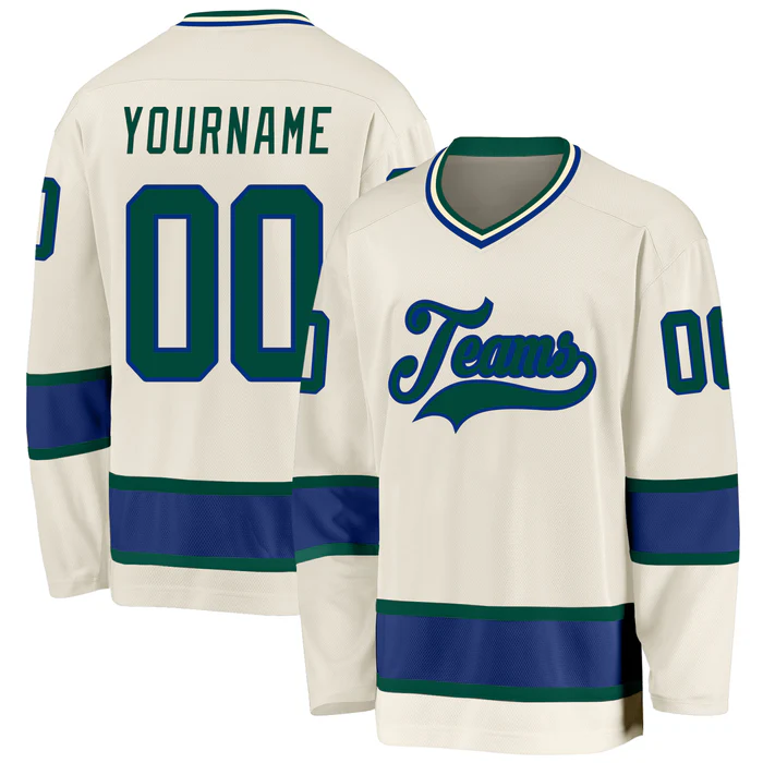 Custom Hockey Practice Jersey with Team Logo and Number Team Uniform with Stitched Printed Team Logo Name Number for Hockey Clubs
