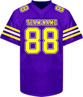 Custom American Football Jersey Practice Style for Football Moms