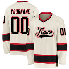 Stitched Printed Name Number Logo Custom Hockey Game Jersey with Stitched Printed Name Number Team Logo for Men Women Youth Kids