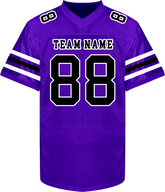 Stitched Printed Custom Game Day Football Jersey with Name Number and Logo