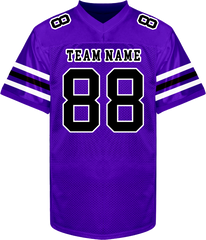 Stitched Printed Custom Game Day Football Jersey with Name Number and Logo