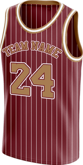 Moisture Wicking Custom Youth Basketball Jersey for Youth Kids and Team Uniform Top