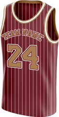 Moisture Wicking Custom Youth Basketball Jersey for Youth Kids and Team Uniform Top