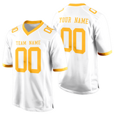 Personalized Football Team Jersey with Your Name and Number with Stitched Printed Name