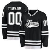 Mesh Personalized Hockey Team Jersey Stitched Printed Personalization with Stitched Printed Name Number Team Logo for Men Women Youth Kids