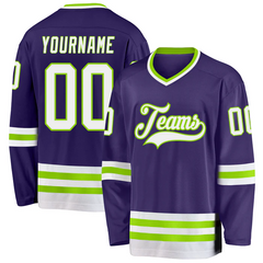 Custom Ice Hockey Jersey with Personalized Team Logo Stitched Printed Team Logo for Teams Players Fans Men Women Youth Kids
