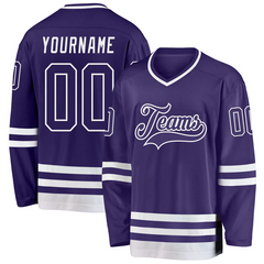 Custom Hockey Team Uniform Family Matching Stitched Printed with Stitched Printed Name Number Team Logo for Men Women Youth Kids