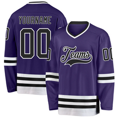 Stitched Printed Hockey Design Custom Hockey Game Jersey with Stitched Printed Name Number Team Logo for Men Women Youth Kids