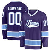 Custom Ice Hockey Team Jersey with Team Name and Logo with Stitched Printed Team for Teams Players Fans Men Women Youth Kids