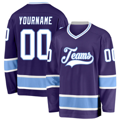 Custom Ice Hockey Team Jersey with Team Name and Logo with Stitched Printed Team for Teams Players Fans Men Women Youth Kids