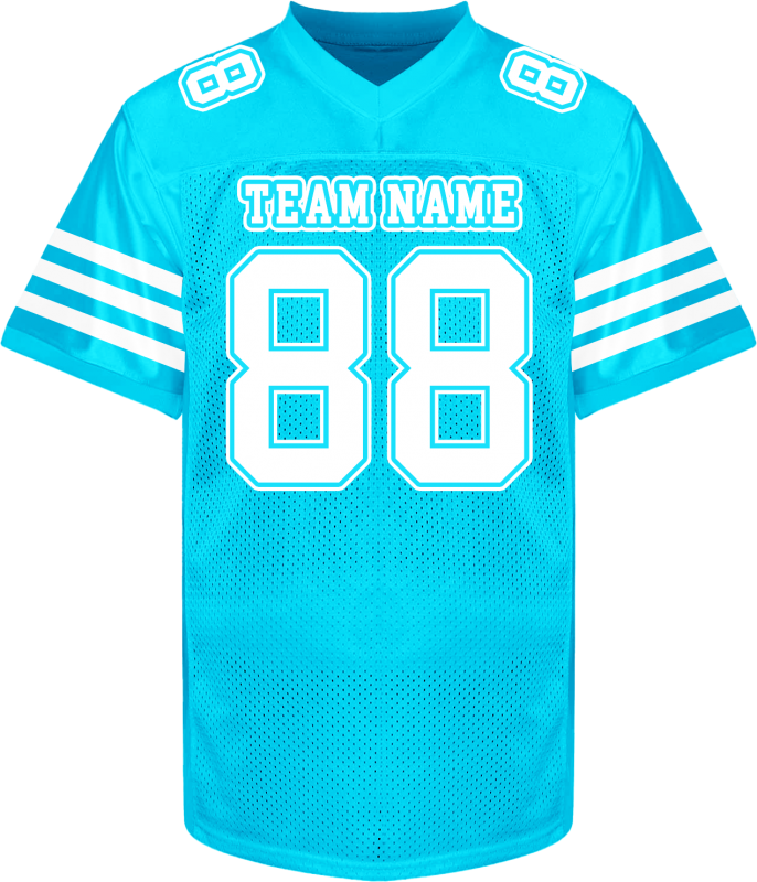 Custom Football Team Uniform with Player Name and Number with Stitched Printed