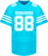 Custom Football Team Uniform with Player Name and Number with Stitched Printed