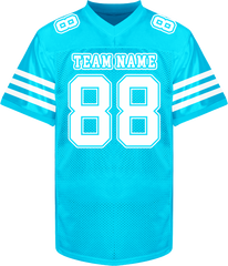 Custom Football Team Uniform with Player Name and Number with Stitched Printed