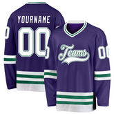Custom Youth Hockey Jersey for Men Women Youth with Personalized Name Number Logo for Teams Players and Fans