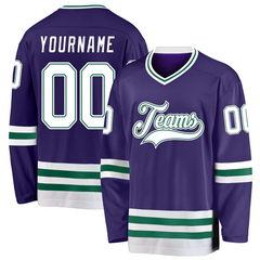 Custom Youth Hockey Jersey for Men Women Youth with Personalized Name Number Logo for Teams Players and Fans