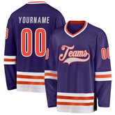 Custom Ice Hockey Jersey Urban for Youth Teams with Custom Logo Name Number for School Teams and Fan Groups