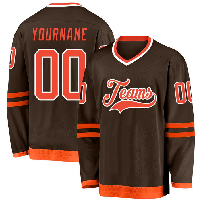 Custom Ice Hockey Team Jersey Stitched Printed for Hockey Players with Stitched Printed Name Number Team Logo for Men Women Youth Kids