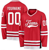 Stitched Printed Personalization Custom Ice Hockey Jersey for Ice Hockey Game for Teams Players Fans Men Women Youth Kids