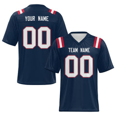 Custom Football Game Jersey Fan Style Stitched Printed Custom Design