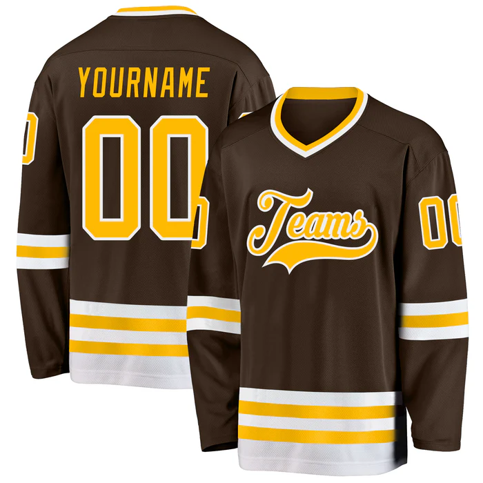 Custom Hockey Jersey Mesh for Kids Teams with Personalized Team Name Logo Number for Adults and Kids