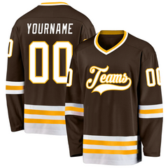 Custom Hockey Uniform Stitched Printed Personalization with Stitched Printed Name Number Team Logo for Men Women Youth Kids