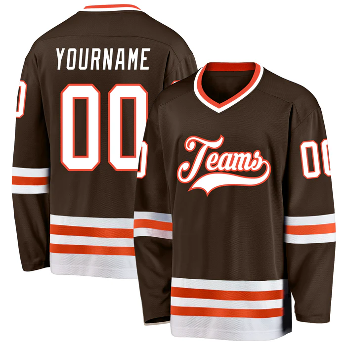 Tournament Style Custom Hockey Team Jersey Stitched Printed Custom Design with Stitched Printed Name Number Team Logo for Men Women Youth Kids