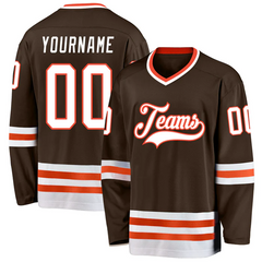 Tournament Style Custom Hockey Team Jersey Stitched Printed Custom Design with Stitched Printed Name Number Team Logo for Men Women Youth Kids