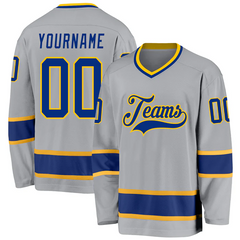Custom Hockey Uniform Stitched Printed for Company Team Event with Stitched Printed Name Number Logo for Team Uniforms