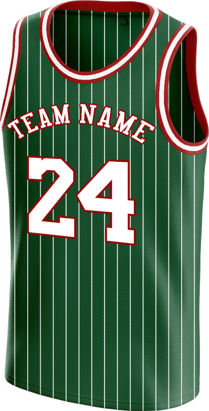 Embroidered and Printed Custom Basketball Player Jersey with Player Name and Number for Adults and Kids