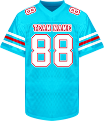 Personalized Team Football Jersey with Full Custom Design Football Gift