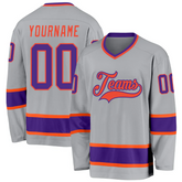 Custom Hockey Uniform Stitched Printed Hockey Design for Men Women Kids with Stitched Printed Name Number Team Logo for Men Women Youth Kids