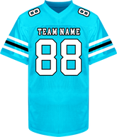 Custom Football Fan Jersey Stitched Printed for Holiday Gift