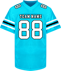 Custom Football Fan Jersey Stitched Printed for Holiday Gift