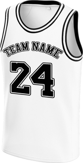 Custom Basketball Training Top with Custom Front and Back for Team Game Day Basketball Events