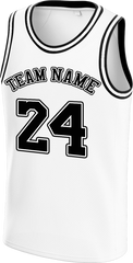 Custom Basketball Training Top with Custom Front and Back for Team Game Day Basketball Events
