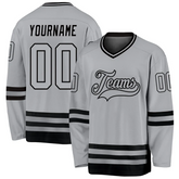 Custom Youth Hockey Jersey Stitched Printed Personalization for Hockey Fans with Stitched Printed Name Number Team Logo for Men Women Youth Kids