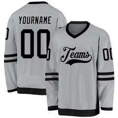 Custom Ice Hockey Team Jersey for Teams and Players with Stitched Printed Name Number Logo for Team Uniforms